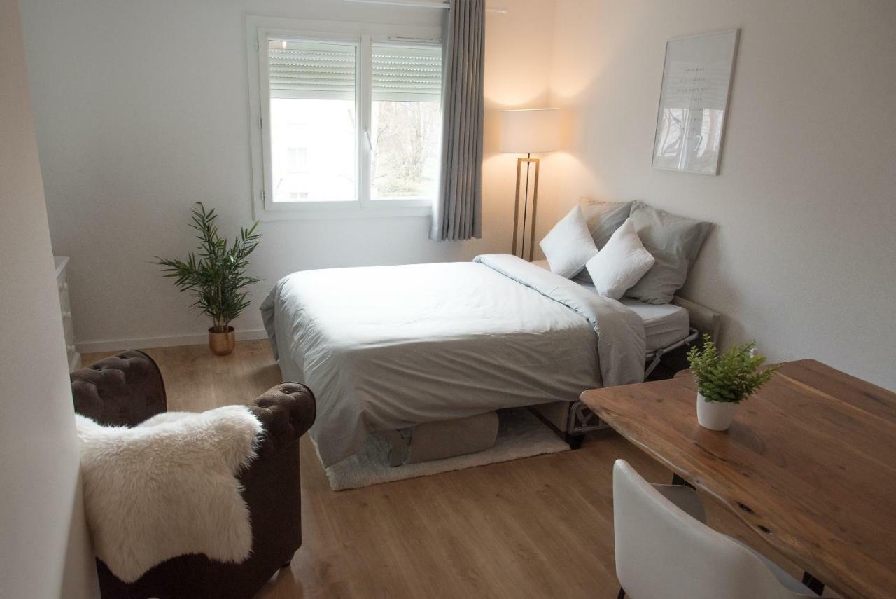 Au Rue De La Fleuriee Apartament Saint-Apollinaire  Zewnętrze zdjęcie